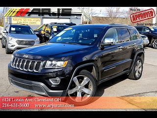 2014 Jeep Grand Cherokee Limited Edition VIN: 1C4RJFBG4EC408119