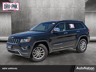 2014 Jeep Grand Cherokee Limited Edition 1C4RJFBG7EC111930 in Colorado Springs, CO 1