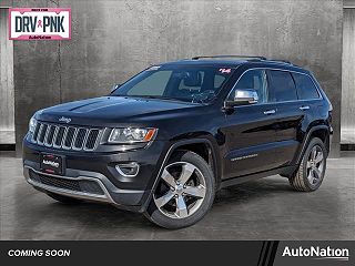 2014 Jeep Grand Cherokee Limited Edition 1C4RJFBG2EC386184 in Colorado Springs, CO 1
