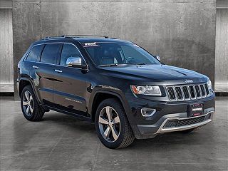 2014 Jeep Grand Cherokee Limited Edition 1C4RJFBG2EC386184 in Colorado Springs, CO 3