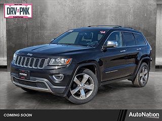 2014 Jeep Grand Cherokee Limited Edition 1C4RJFBG2EC386184 in Colorado Springs, CO