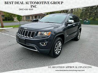 2014 Jeep Grand Cherokee Limited Edition VIN: 1C4RJFBG4EC549336