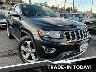 2014 Jeep Grand Cherokee Limited Edition VIN: 1C4RJEBG7EC201783