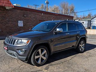 2014 Jeep Grand Cherokee Limited Edition VIN: 1C4RJFBG3EC134427