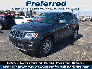 2014 Jeep Grand Cherokee Limited Edition 1C4RJFBG9EC238565 in Fairfield, OH 1