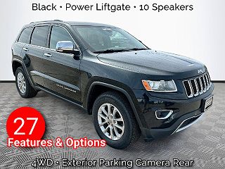 2014 Jeep Grand Cherokee Limited Edition VIN: 1C4RJFBG3EC188813