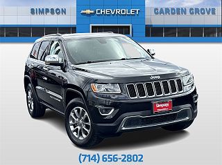 2014 Jeep Grand Cherokee Limited Edition VIN: 1C4RJFBG6EC485770