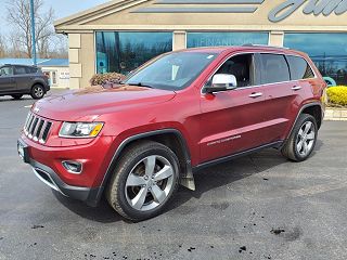 2014 Jeep Grand Cherokee Limited Edition VIN: 1C4RJFBG6EC384860