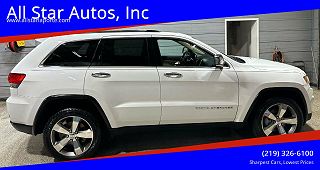 2014 Jeep Grand Cherokee Limited Edition VIN: 1C4RJFBG8EC363587