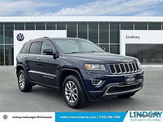 2014 Jeep Grand Cherokee Limited Edition VIN: 1C4RJFBG8EC545371