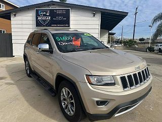 2014 Jeep Grand Cherokee Limited Edition VIN: 1C4RJEBG2EC227935