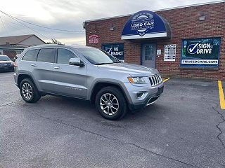 2014 Jeep Grand Cherokee Limited Edition VIN: 1C4RJFBG2EC557970
