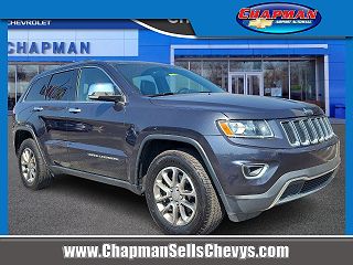 2014 Jeep Grand Cherokee Limited Edition VIN: 1C4RJFBG9EC518244