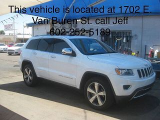 2014 Jeep Grand Cherokee Limited Edition VIN: 1C4RJEBG7EC580784