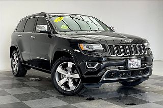 2014 Jeep Grand Cherokee Overland 1C4RJFCT6EC181141 in Placerville, CA