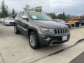 2014 Jeep Grand Cherokee Limited Edition 1C4RJEBM5EC396434 in Roseville, CA 2