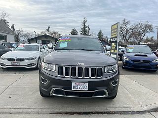 2014 Jeep Grand Cherokee Limited Edition 1C4RJEBM5EC396434 in Roseville, CA 3