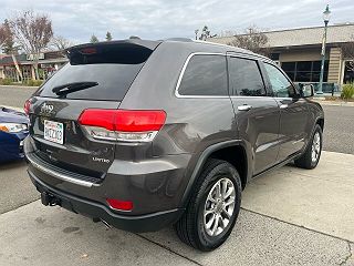2014 Jeep Grand Cherokee Limited Edition 1C4RJEBM5EC396434 in Roseville, CA 8