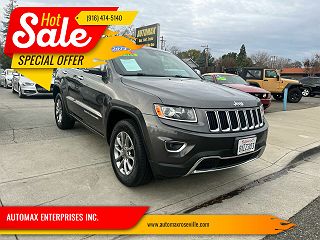2014 Jeep Grand Cherokee Limited Edition 1C4RJEBM5EC396434 in Roseville, CA
