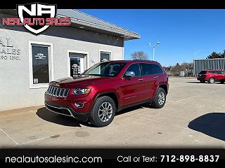 2014 Jeep Grand Cherokee Limited Edition 1C4RJFBG8EC445271 in South Sioux City, NE 1