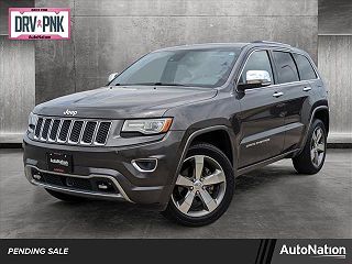 2014 Jeep Grand Cherokee Overland 1C4RJFCG5EC216366 in Spring, TX