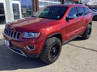 2014 Jeep Grand Cherokee Limited Edition VIN: 1C4RJFBG8EC112603