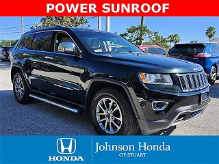 2014 Jeep Grand Cherokee Limited Edition VIN: 1C4RJEBG7EC464212