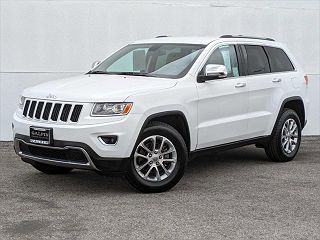 2014 Jeep Grand Cherokee Limited Edition VIN: 1C4RJEBG1EC107513