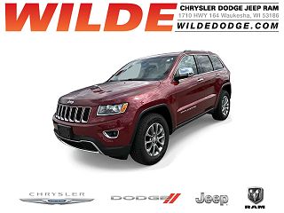 2014 Jeep Grand Cherokee Limited Edition 1C4RJFBG8EC501970 in Waukesha, WI 1