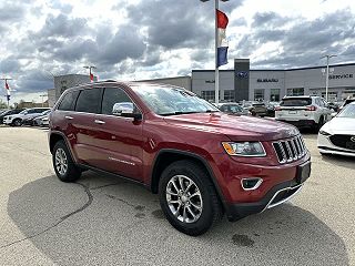2014 Jeep Grand Cherokee Limited Edition 1C4RJFBG8EC501970 in Waukesha, WI 7