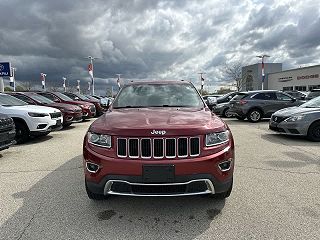 2014 Jeep Grand Cherokee Limited Edition 1C4RJFBG8EC501970 in Waukesha, WI 8
