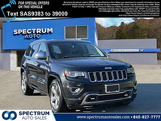 2014 Jeep Grand Cherokee Overland 1C4RJFCG1EC279383 in West Nyack, NY 1