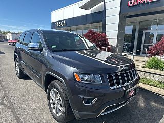 2014 Jeep Grand Cherokee Limited Edition VIN: 1C4RJFBG7EC350720