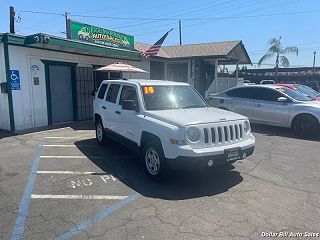2014 Jeep Patriot Sport 1C4NJRBB2ED924817 in Visalia, CA