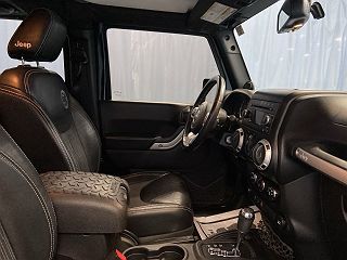 2014 Jeep Wrangler Freedom Edition 1C4BJWDG8EL230245 in East Hartford, CT 42