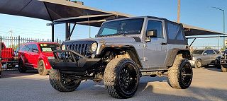 2014 Jeep Wrangler Sport 1C4AJWAG0EL203606 in El Paso, TX 1