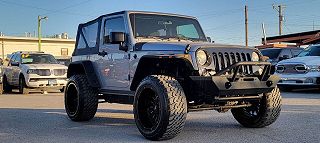 2014 Jeep Wrangler Sport 1C4AJWAG0EL203606 in El Paso, TX 3