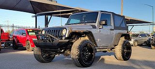 2014 Jeep Wrangler Sport 1C4AJWAG0EL203606 in El Paso, TX
