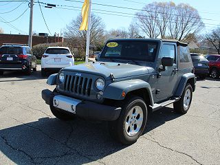 2014 Jeep Wrangler Sahara 1C4GJWBG5EL229451 in Erie, PA 3