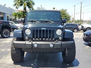 2014 Jeep Wrangler Sahara 1C4BJWEGXEL240290 in Hialeah, FL 3