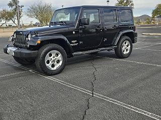 2014 Jeep Wrangler Sahara 1C4HJWEG7EL327929 in Mesa, AZ