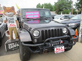 2014 Jeep Wrangler Sahara 1C4HJWEG9EL230487 in New Brunswick, NJ 1