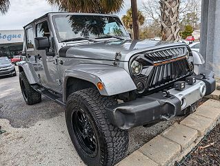 2014 Jeep Wrangler Sahara 1C4BJWEG5EL120591 in Newport, NC 15