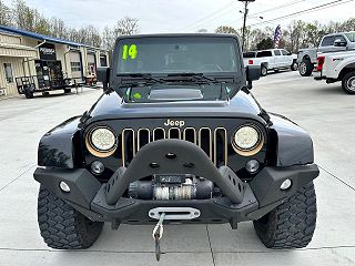 2014 Jeep Wrangler Dragon Edition 1C4HJWEGXEL170252 in Winston-Salem, NC 8