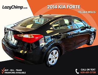 2014 Kia Forte LX KNAFK4A66E5223925 in Downers Grove, IL 2