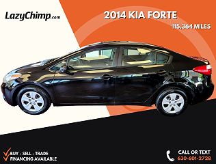 2014 Kia Forte LX KNAFK4A66E5223925 in Downers Grove, IL 3