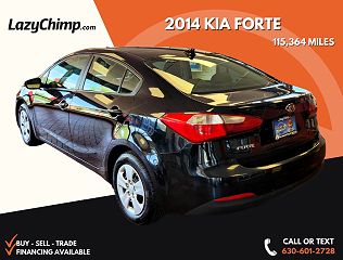 2014 Kia Forte LX KNAFK4A66E5223925 in Downers Grove, IL 4