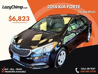 2014 Kia Forte LX KNAFK4A66E5223925 in Downers Grove, IL