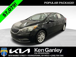 2014 Kia Forte LX KNAFX4A6XE5223010 in Youngstown, OH 1
