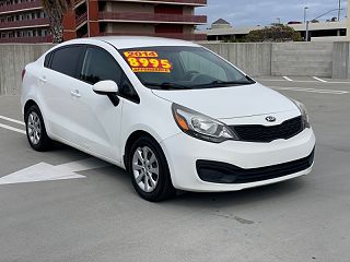 2014 Kia Rio LX KNADM4A32E6393278 in National City, CA 13